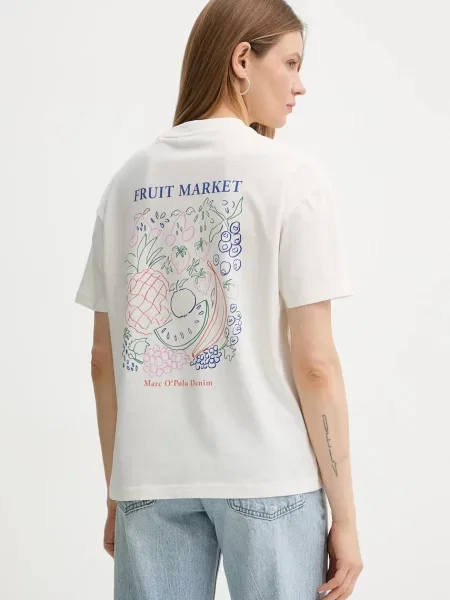 Marc O'Polo t-shirt beżowa