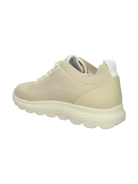 Sneakersy Geox beżowe