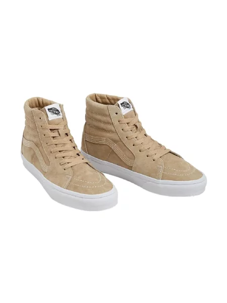 Sneakersy Vans zamszowe beżowe