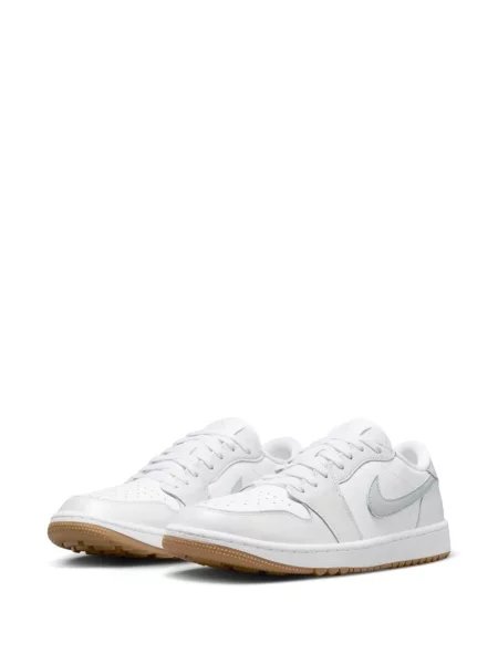 Retro tenisky Jordan bílé