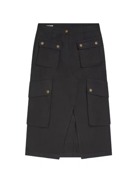 Fustă Dries Van Noten negru