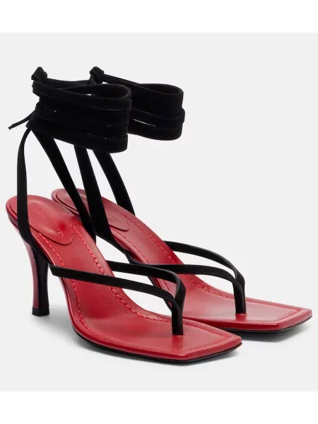 Sandale Christopher Esber din piele negru