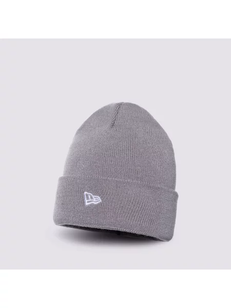 New Era Czapka Cuff Knit Grey New Era Gra szara