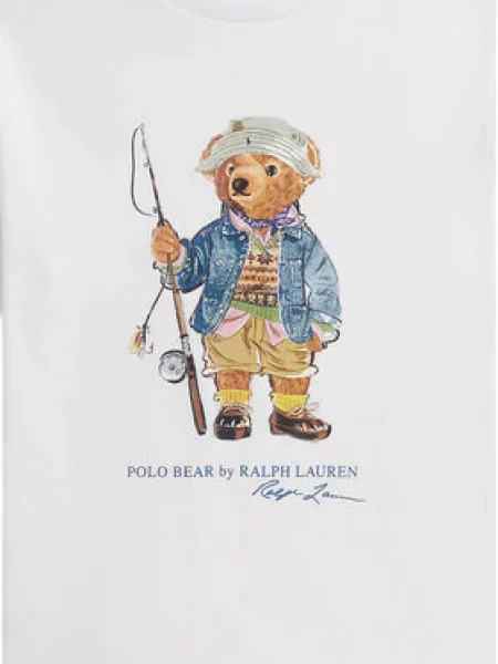 Dětské polotričko Polo Ralph Lauren bílé
