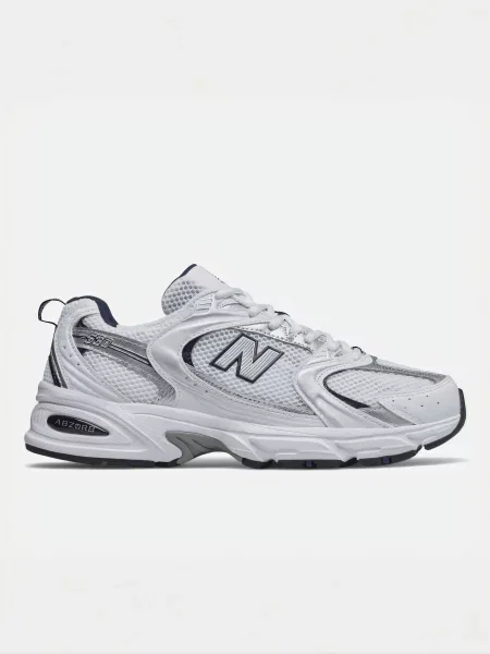 Повседневные кроссовки New Balance белые