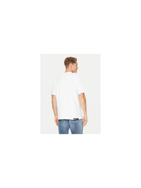 Karl Lagerfeld Jeans Póló Regular Fit fehér