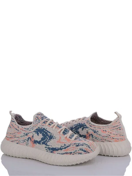 Кроссовки Caroc бежевые