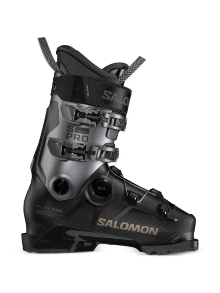 Botine Salomon negru