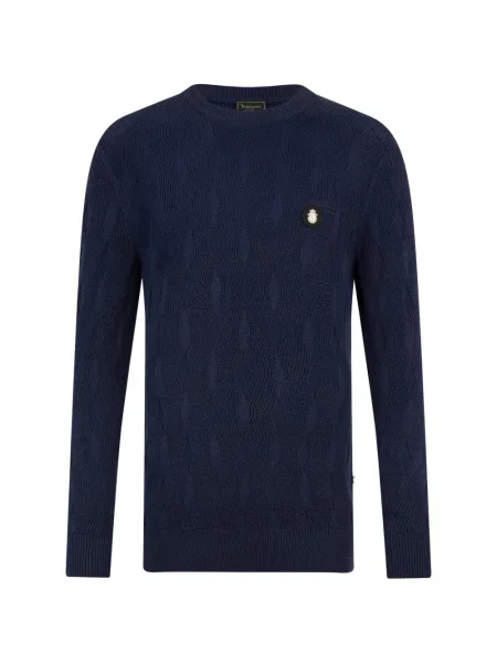 Sweter Billionaire niebieski