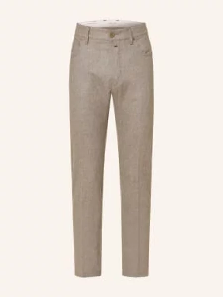 Jacob Cohen Kalhoty Bard Slim Fit béžová