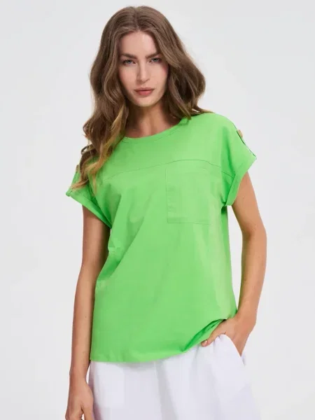 Tricou Marisse alb