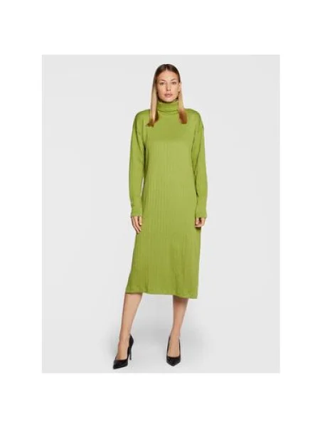 B.young Rochie tricotată Bysanila verde