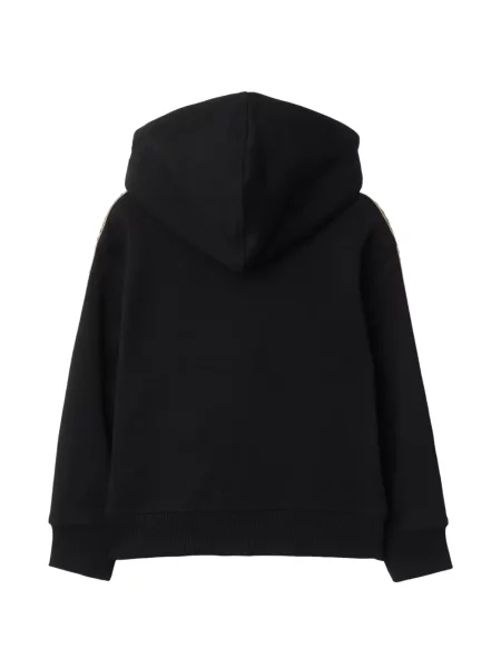 Bluza z kapturem dziecięca Burberry czarna