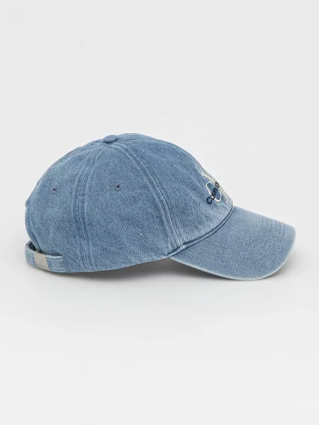 Hímzett baseball sapka Calvin Klein Jeans világoskék