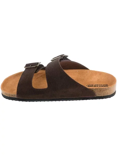 Pantofi Skechers maro