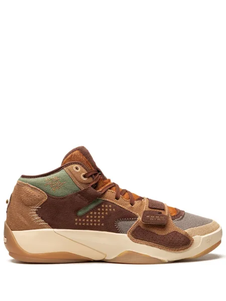 Sneakerși Jordan maro
