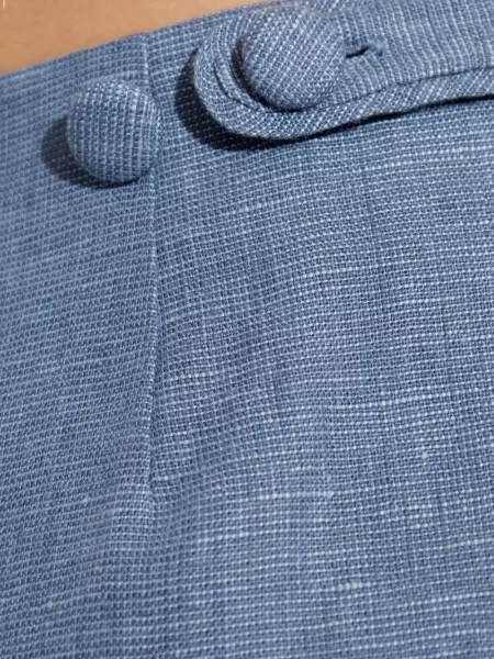 Pantaloni scurți Posse de in albastru