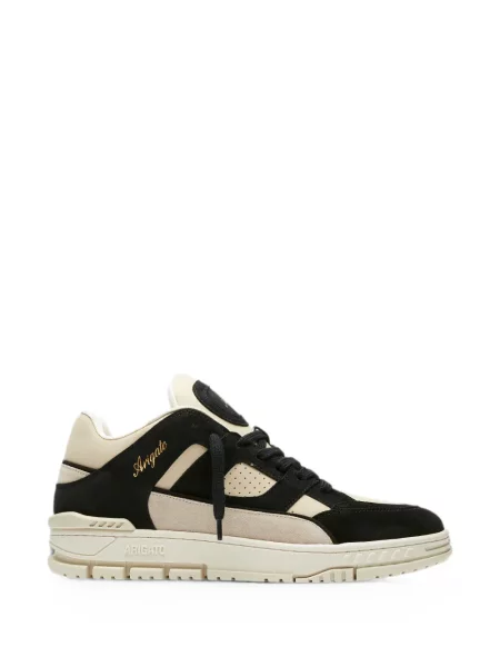 Sneakerși Axel Arigato din piele de căprioară negru