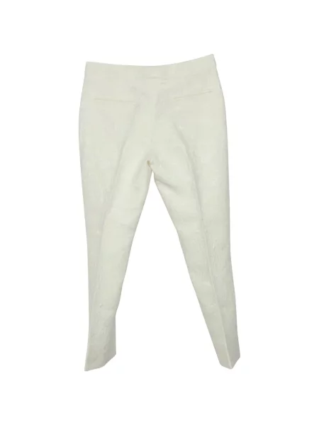 Květinové žakárové kalhoty Dolce & Gabbana Pre-owned
