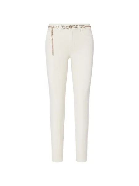 Cu centură pantaloni Liu Jo skinny fit