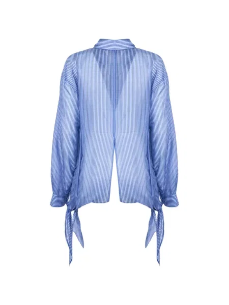 Koszula Semicouture niebieska