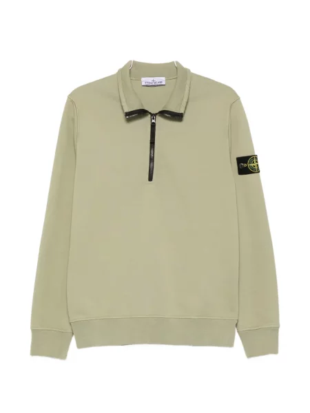 Pulover Stone Island cu strasuri verde