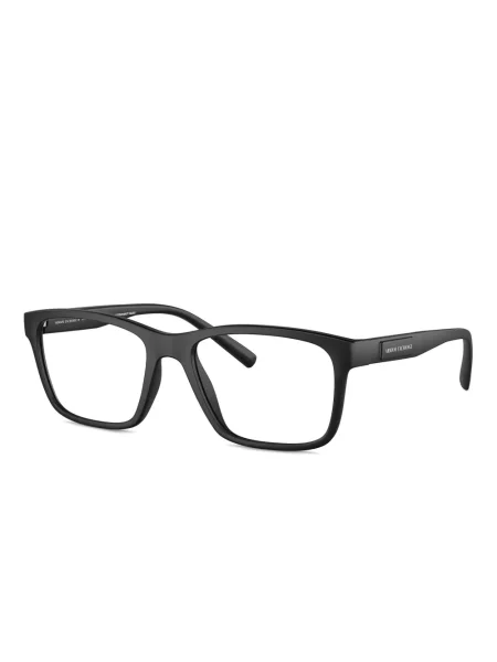 Ochelari de soare Armani Exchange negru