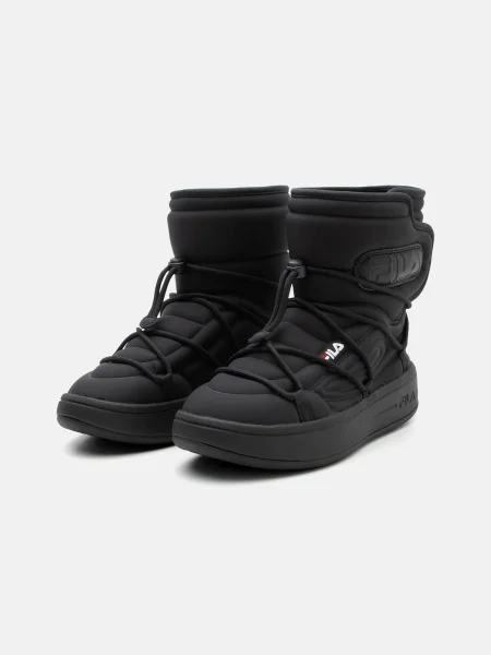 Botine Fila negru