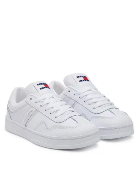 Tenisice Tommy Jeans The Greenwich Leather bijela