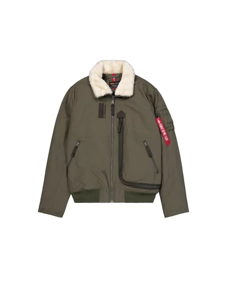 ALPHA INDUSTRIES Geacă de iarnă oliv