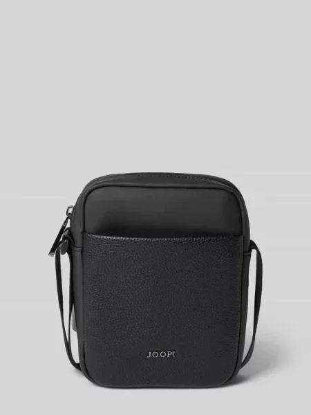 Torba na ramię z detal z logo model lanciano rafael' Joop! Collection czarna