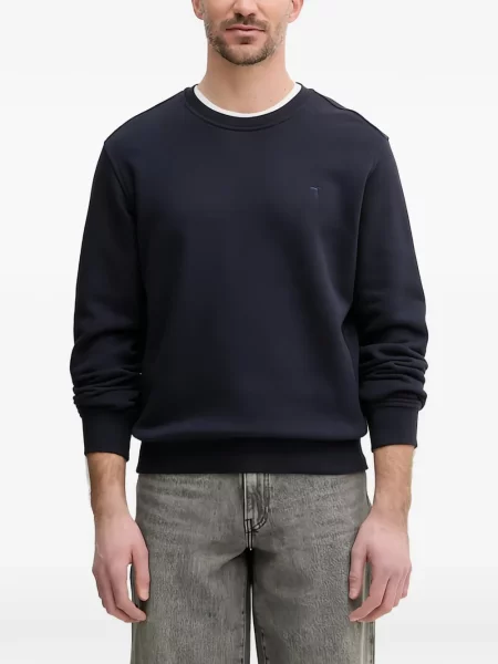 Hanorac Trussardi cu autograf albastru