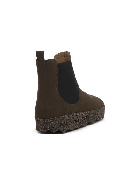 Pantofi Asportuguesas verde