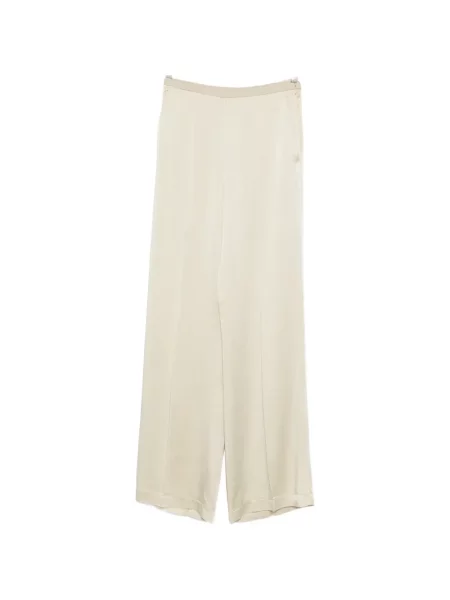 Pantaloni palazzo Forte_forte din satin
