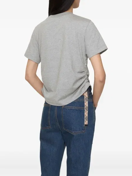 Koszulka Burberry szara