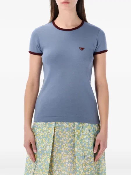 Tricou Prada albastru