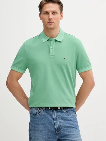 Tommy Hilfiger polo tričko zelené