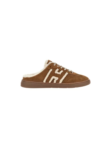 Pantofi Hogan maro