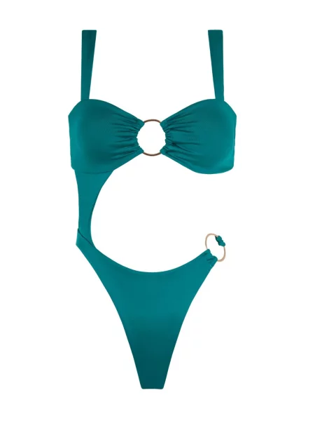 Acuarela Brand Enodelne kopalke Sirena' modra