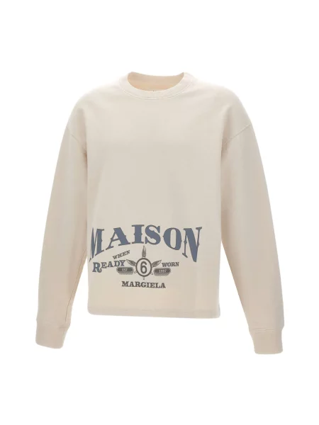 Koszulka Mm6 Maison Margiela biała