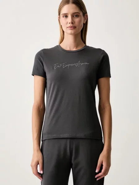 Póló Ea7 Emporio Armani szürke