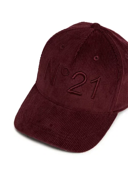 Czapka z daszkiem dziecięca N°21 czerwona