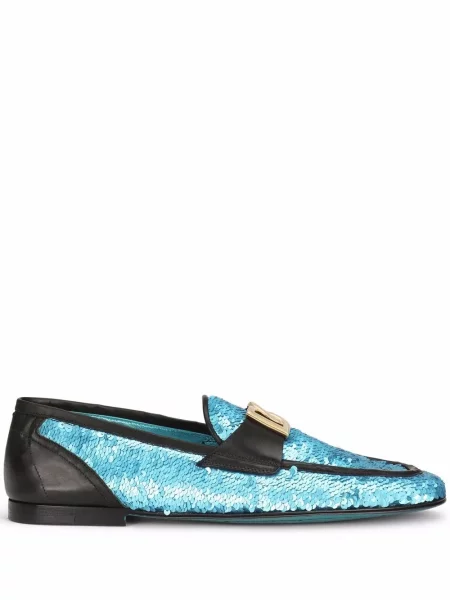 Papuci de casă Dolce & Gabbana cu paiete