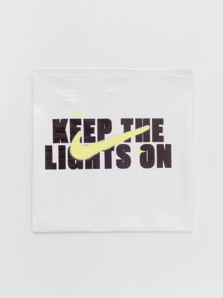 Шарф Nike с принтом белый