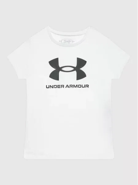 Under Armour Marškinėliai Ua Sportstyle Graphic balta