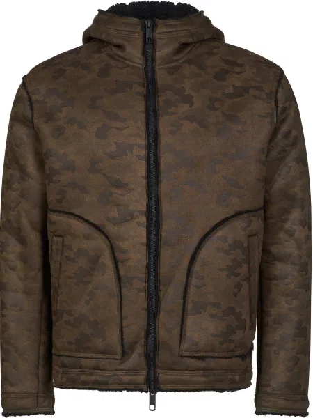 Дубленка Antony Morato коричневая