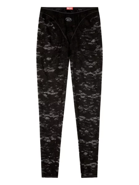 Leggings Diesel negru