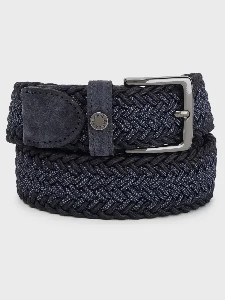 Ремень Paul&shark синий