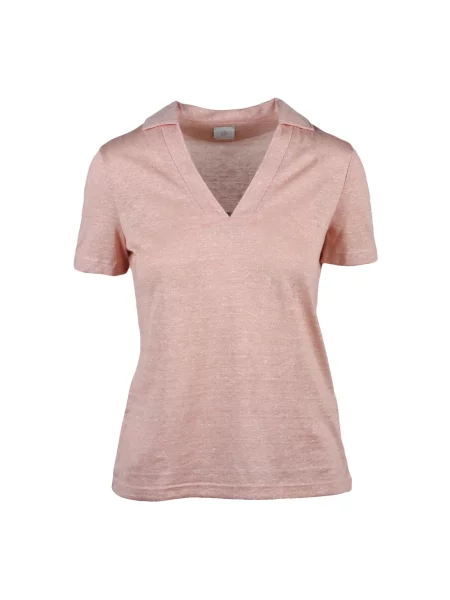 Koszulka polo Eleventy różowa