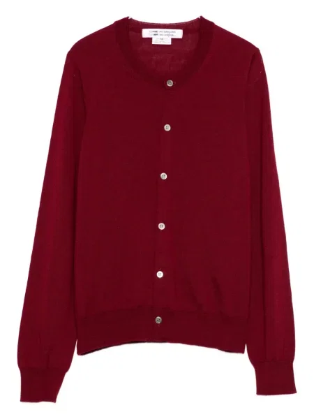 Cardigan Comme Des Garçons roșu
